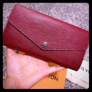 LV Sarah Wallet